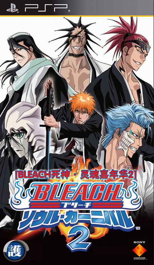 Image of Bleach: Soul Carnival 2