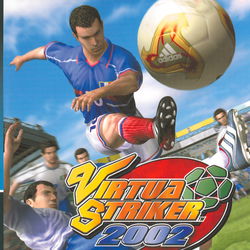 Image of Virtua Striker 2002