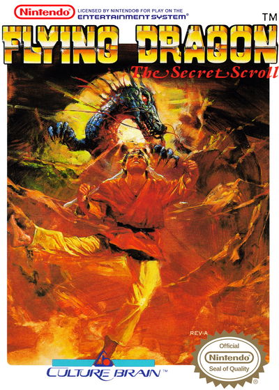 Profile picture of Flying Dragon: The Secret Scroll Profile picture of Flying Dragon: The Secret Scroll