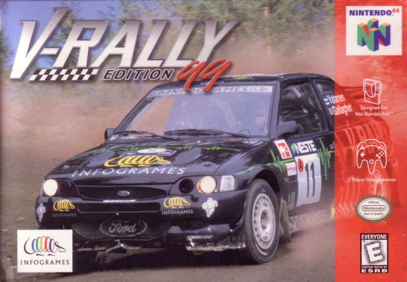 Image of V-Rally Edition '99