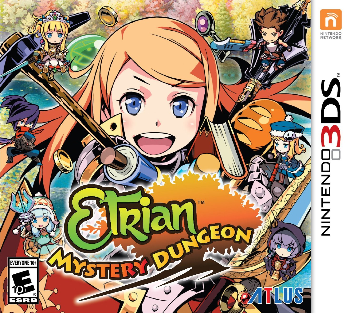 Image of Etrian Mystery Dungeon