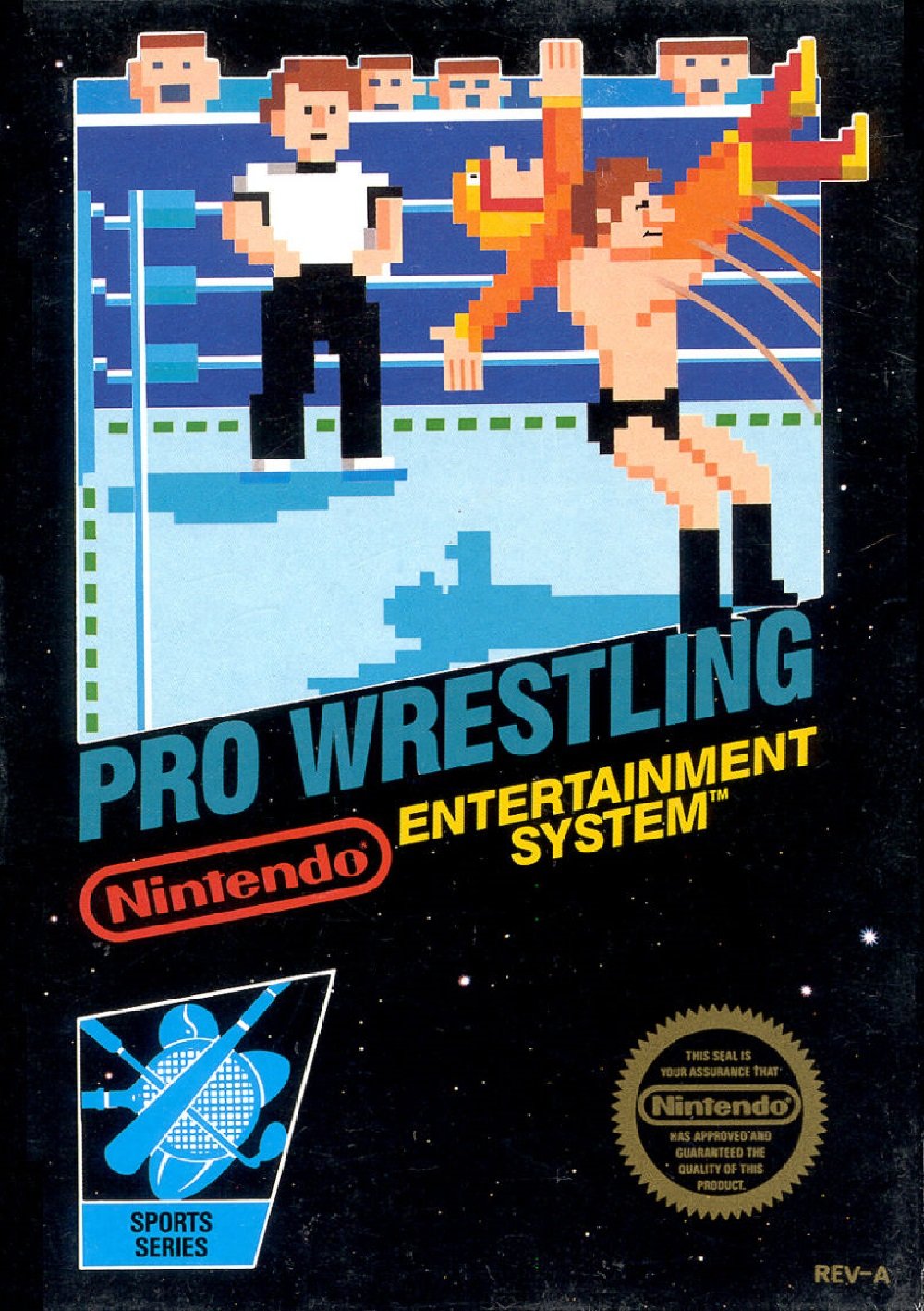 Image of Pro Wrestling