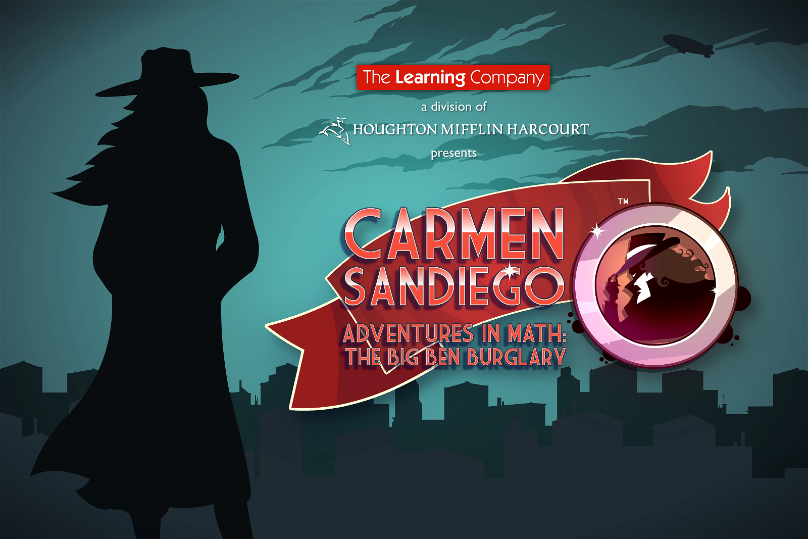 Image of Carmen Sandiego Adventures in Math: The Big Ben Burglary