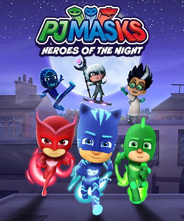 Image of PJ MASKS: HEROES OF THE NIGHT
