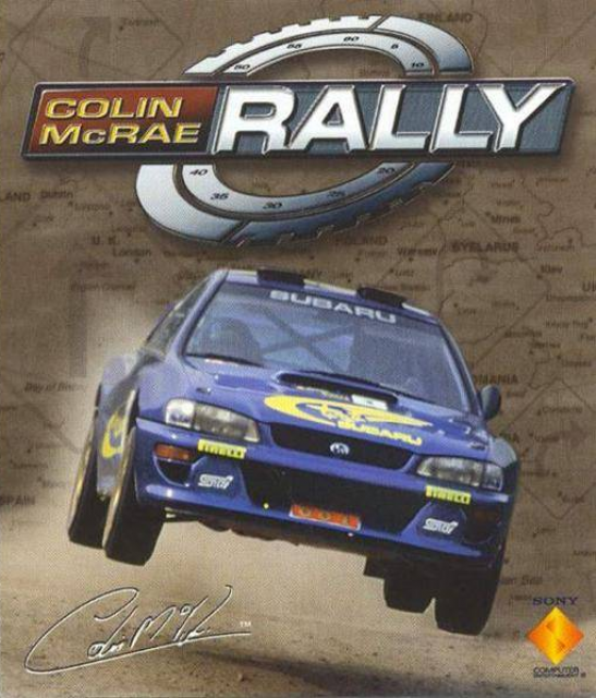 Image of Colin McRae Rally