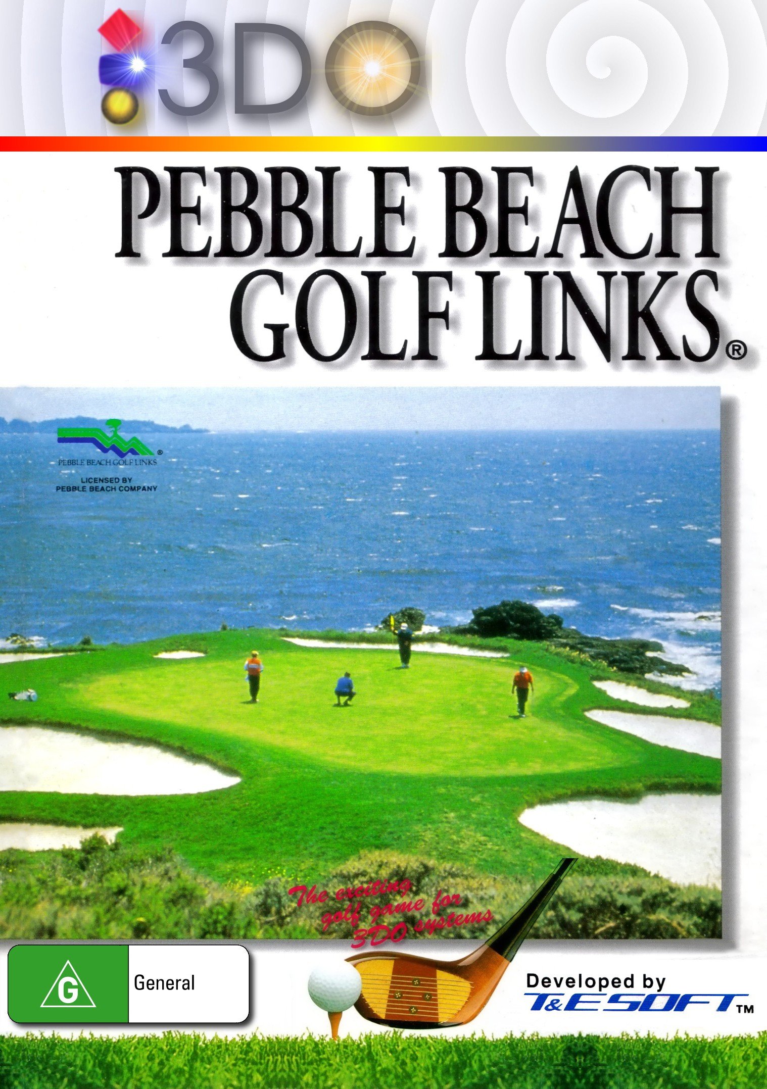 Image of Pebble Beach Golf Links