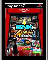 Image of SNK Arcade Classics Vol. 1