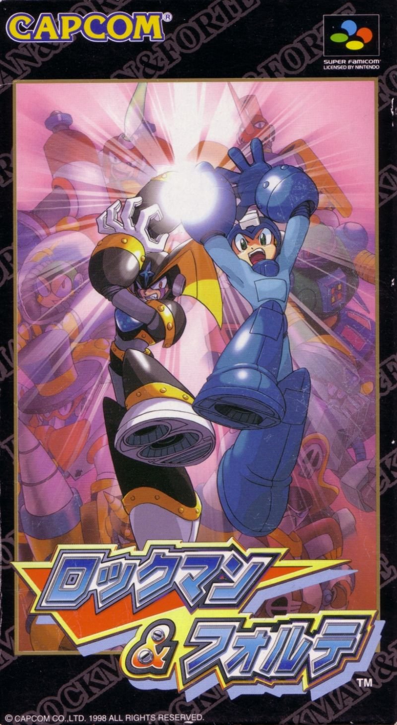 Image of Mega Man & Bass