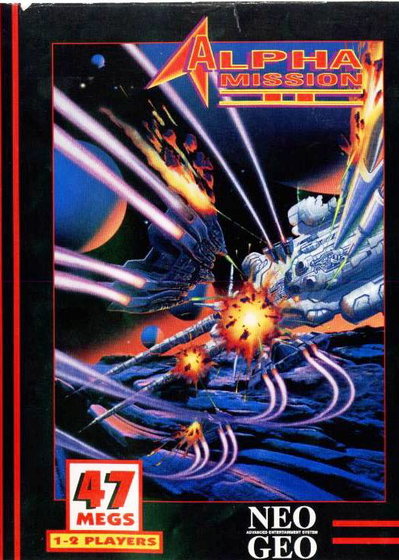 Profile picture of Alpha Mission II Profile picture of Alpha Mission II