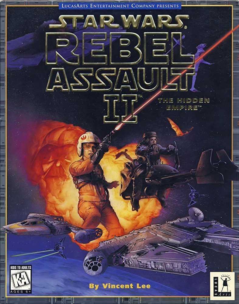 Image of Star Wars: Rebel Assault II - The Hidden Empire
