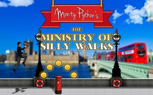 Image of Monty Python's The Ministry of Silly Walks: The Game