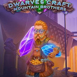 Image of Dwarves Craft. Mountain Brothers