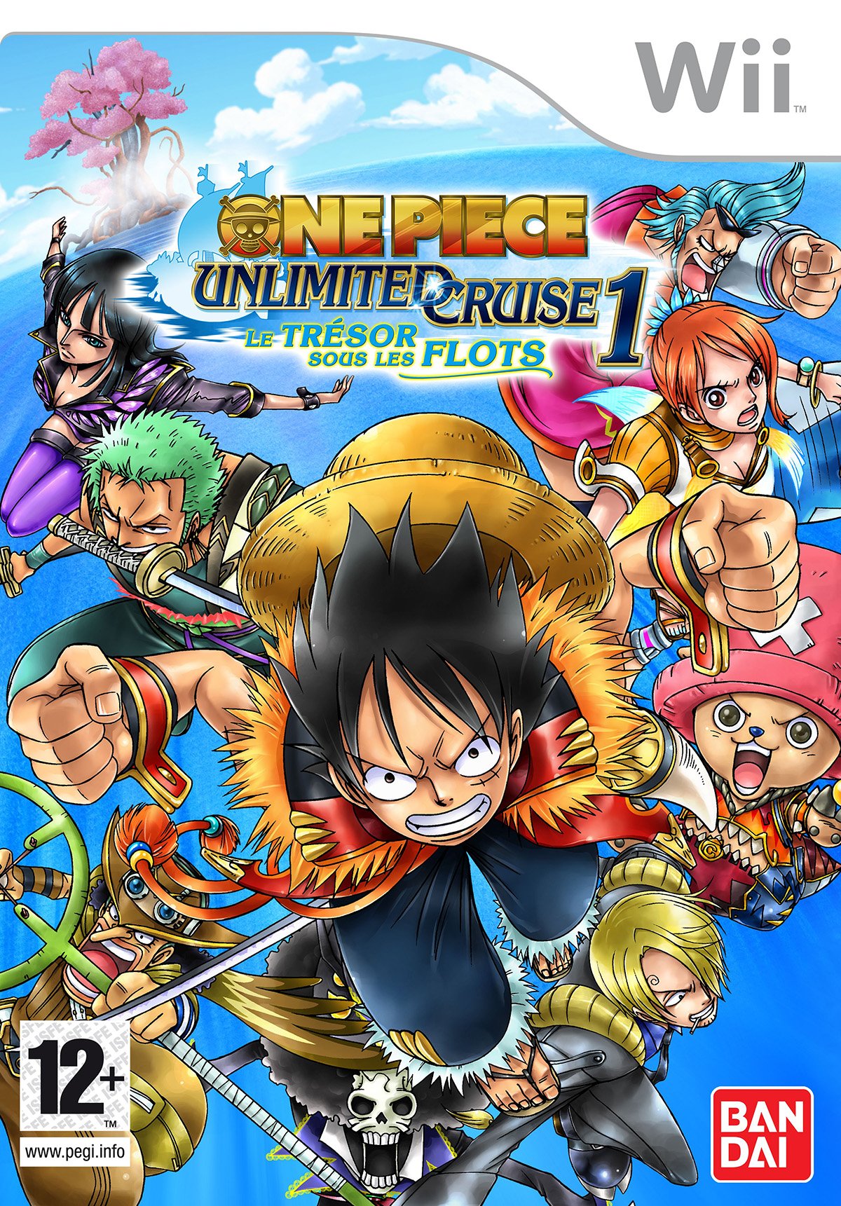 Image of One Piece Unlimited Cruise 1: The Treasure Beneath The Waves