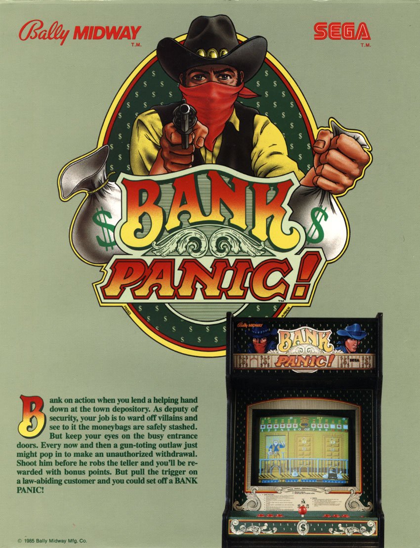 Image of Bank Panic