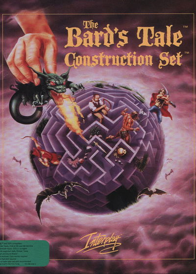 Profile picture of The Bard's Tale Construction Set Profile picture of The Bard's Tale Construction Set