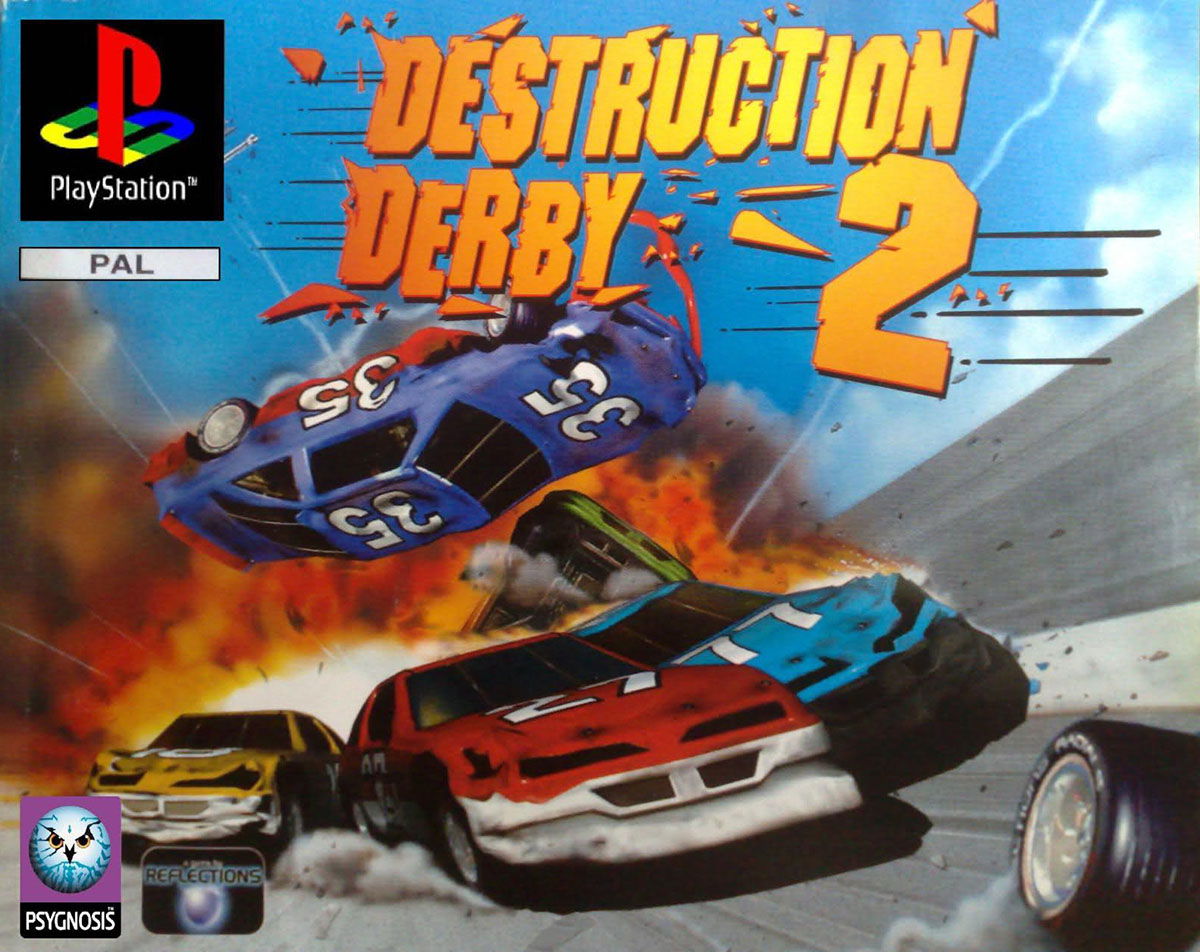 Image of Destruction Derby 2