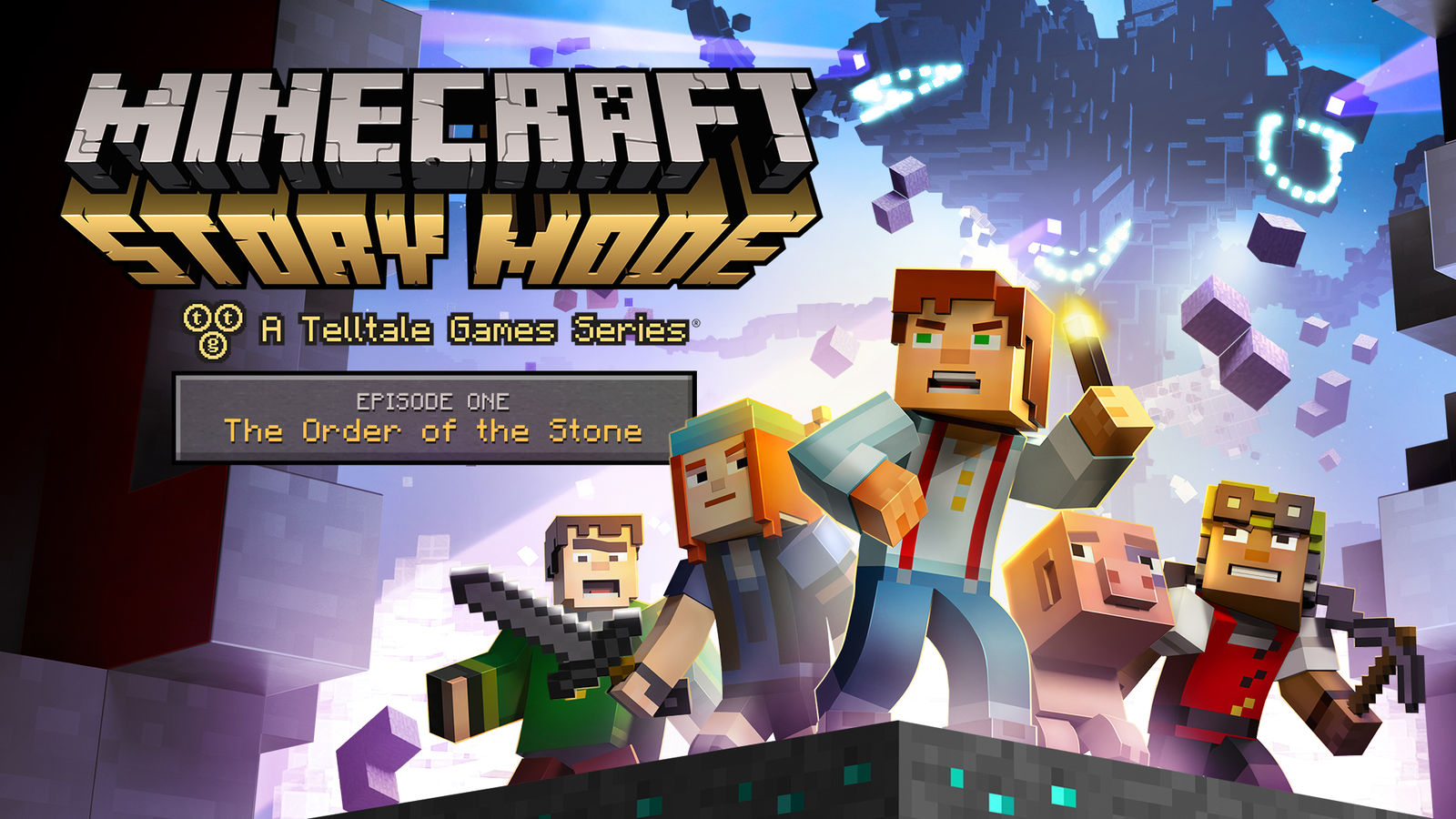 Image of Minecraft: Story Mode - Episode 1: The Order of the Stone