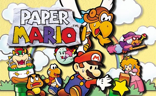 Image of Paper Mario