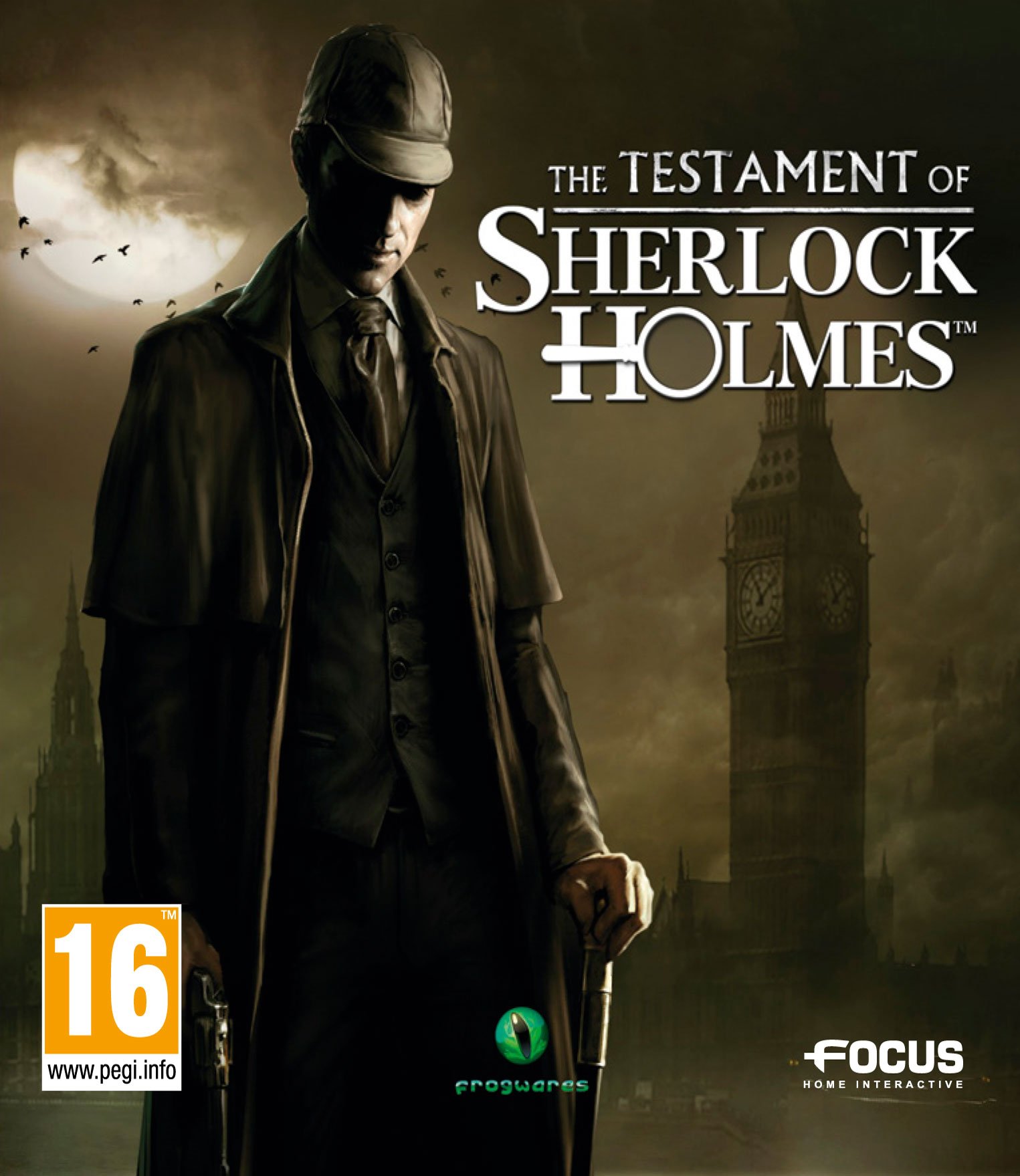 Image of The Testament of Sherlock Holmes
