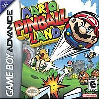 Image of Mario Pinball Land