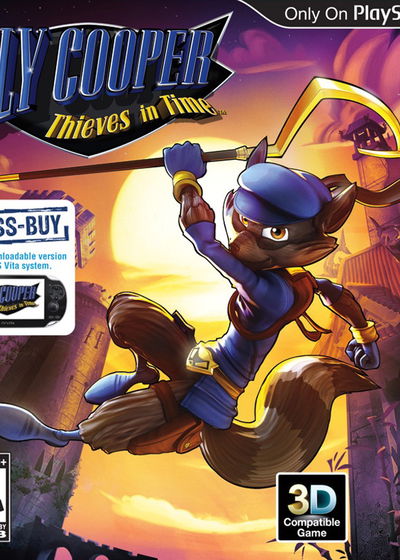 Profile picture of Sly Cooper: Thieves in Time Profile picture of Sly Cooper: Thieves in Time