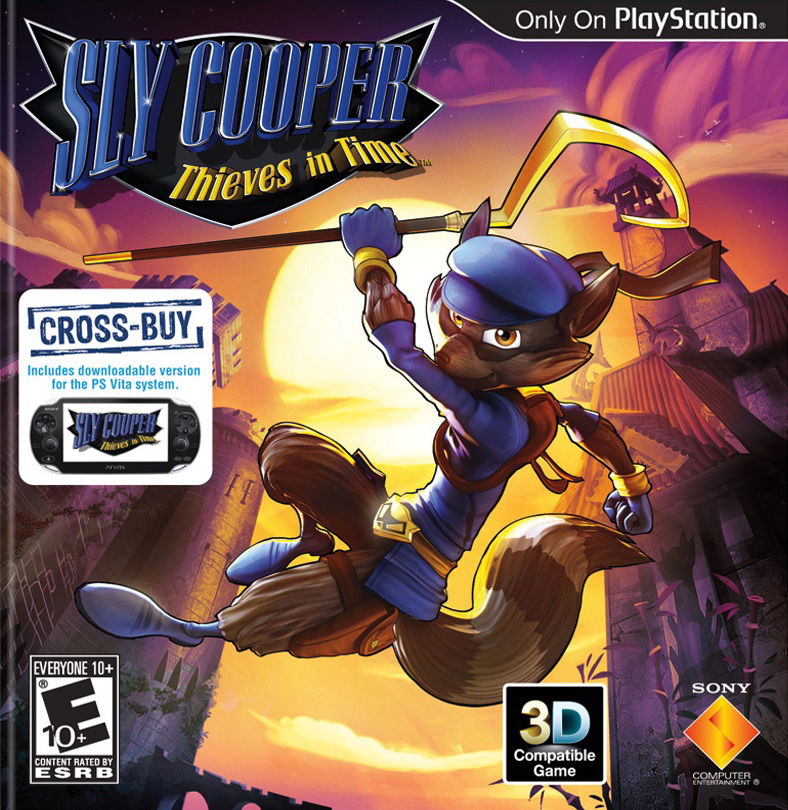 Image of Sly Cooper: Thieves in Time