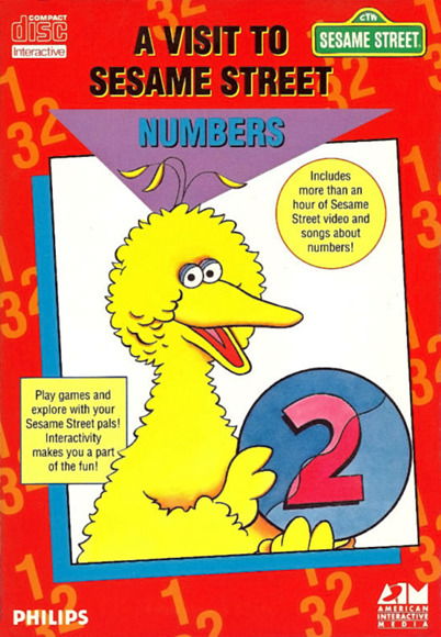 Image of A Visit to Sesame Street: Numbers