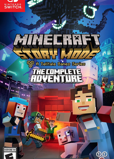 Profile picture of Minecraft: Story Mode - The Complete Adventure Profile picture of Minecraft: Story Mode - The Complete Adventure