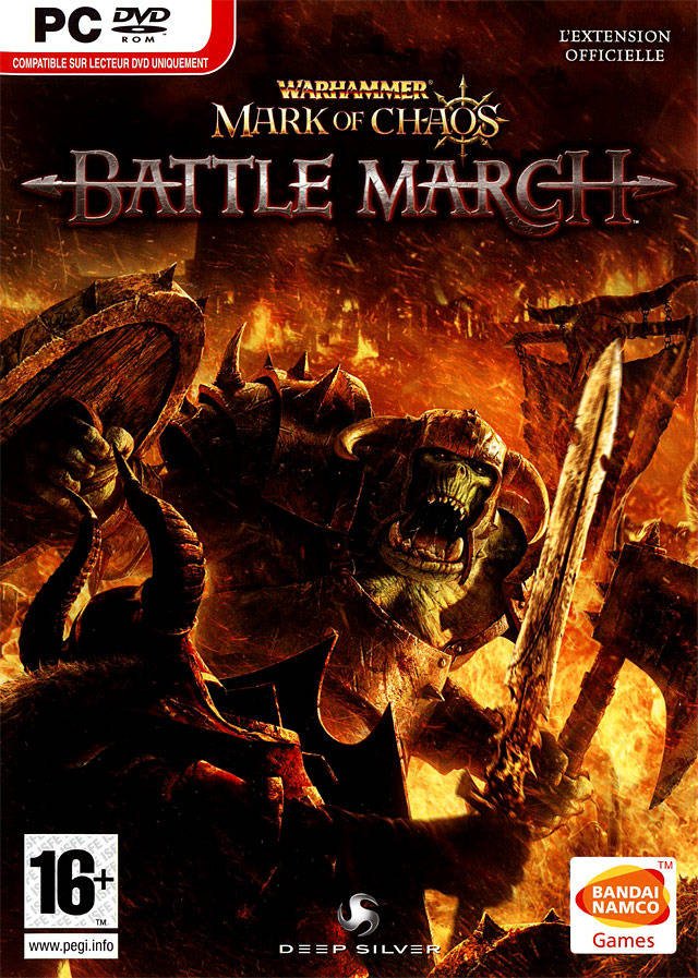Image of Warhammer: Mark of Chaos - Battle March