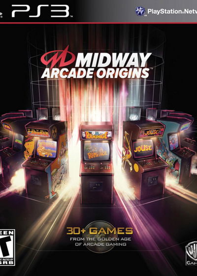 Profile picture of Midway Arcade Origins Profile picture of Midway Arcade Origins