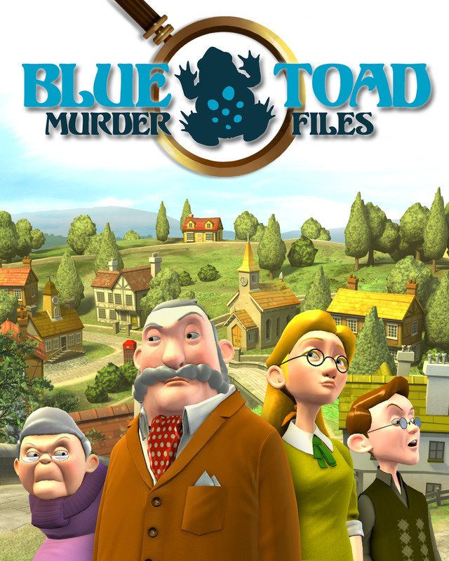 Image of Blue Toad Murder Files: The Mysteries of Little Riddle