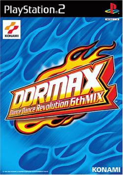 Image of DDRMAX Dance Dance Revolution 6thMix