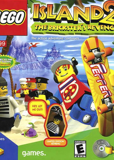 Profile picture of Lego Island 2 The Brickster's Revenge