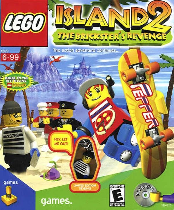 Image of Lego Island 2 The Brickster's Revenge