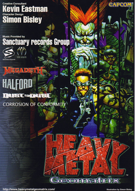 Image of Heavy Metal: Geomatrix