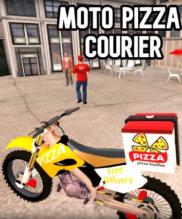 Image of Moto Pizza Courier