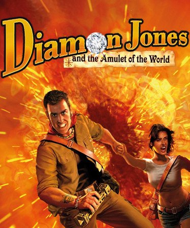 Image of Diamon Jones and the Amulet of the World