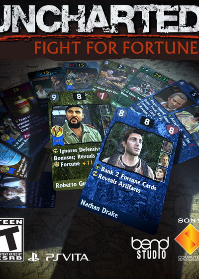 Profile picture of Uncharted: Fight for Fortune Profile picture of Uncharted: Fight for Fortune