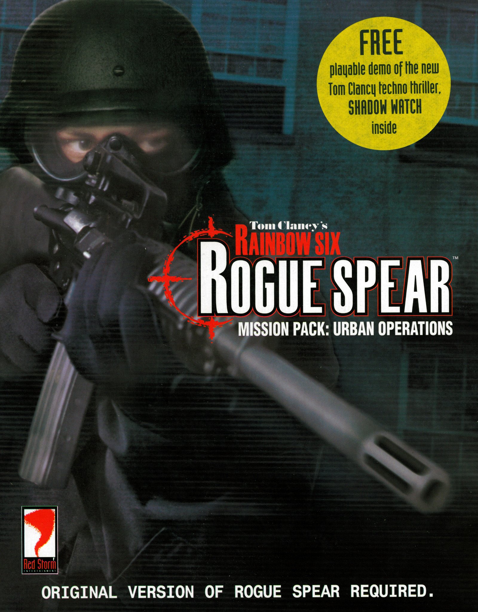 Image of Rainbow Six: Rogue Spear: Urban Operations
