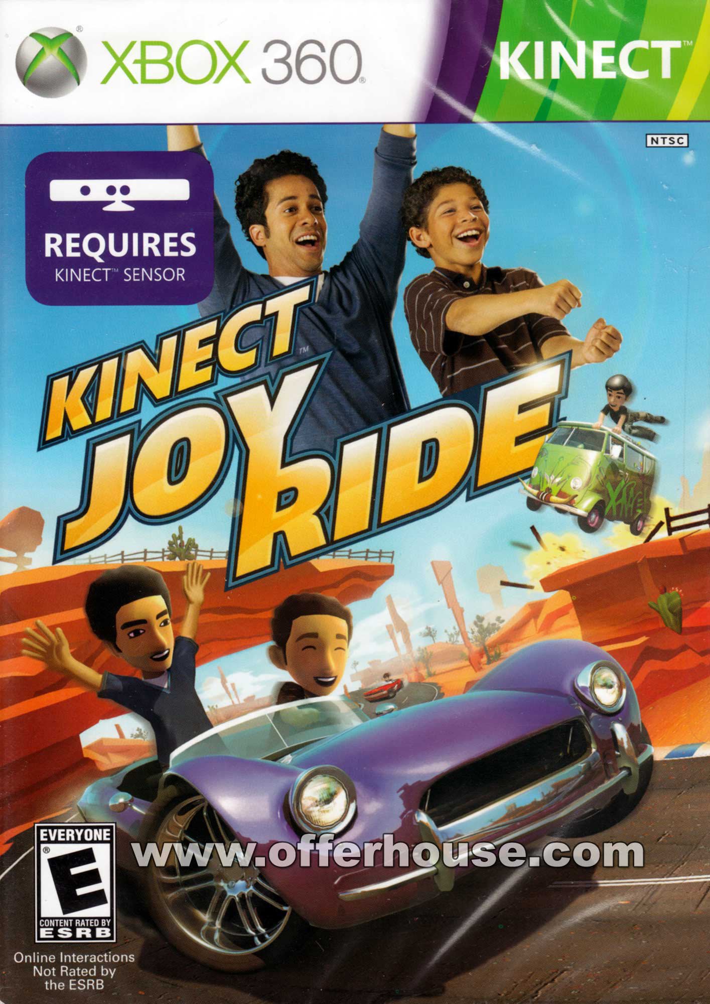 Image of Kinect Joy Ride