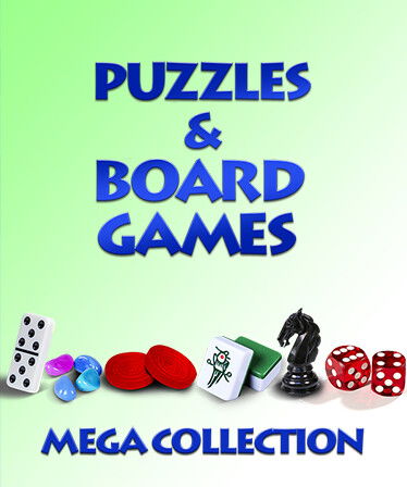 Image of Puzzles & Board Games Mega Collection