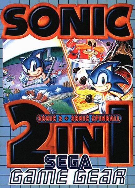 Image of Sonic 2 In 1