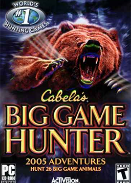Profile picture of Cabela's Big Game Hunter 2005 Adventures