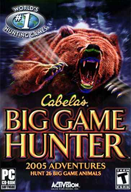 Image of Cabela's Big Game Hunter 2005 Adventures