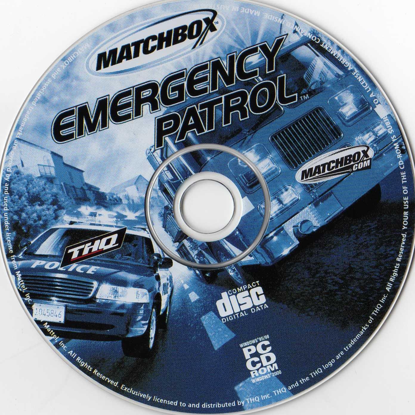 Image of Matchbox Emergency Patrol