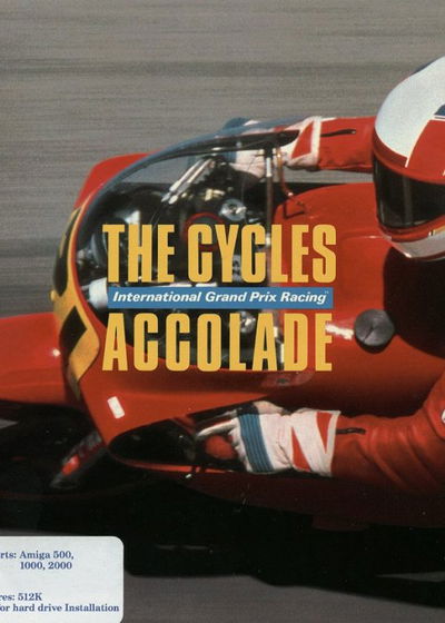 Profile picture of The Cycles: International Grand Prix Racing Profile picture of The Cycles: International Grand Prix Racing