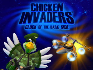 Image of Chicken Invaders 5: Cluck of the Dark Side
