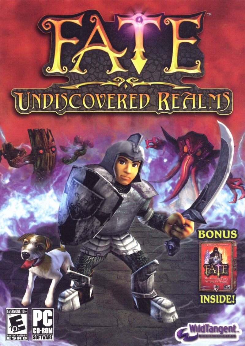 Image of FATE: Undiscovered Realms