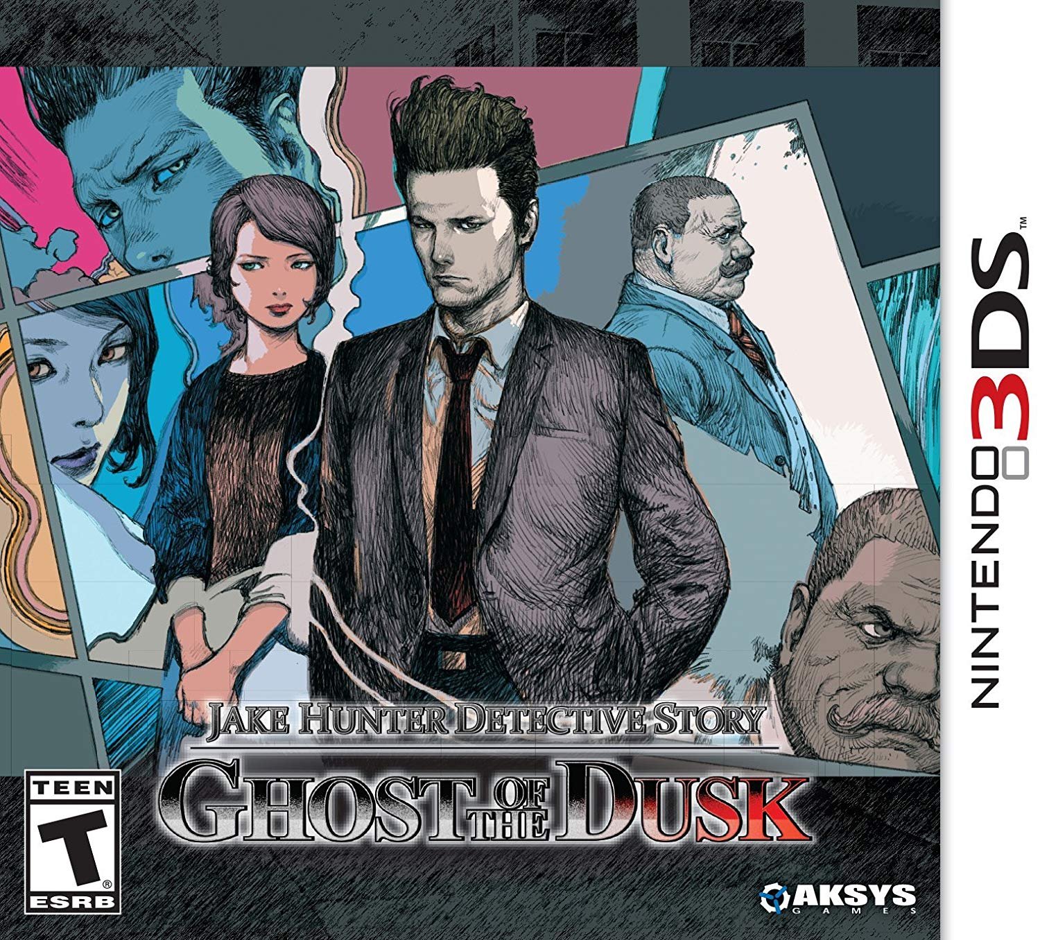 Image of Jake Hunter Detective Story: Ghost of The Dusk