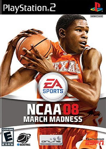 Image of NCAA March Madness 08